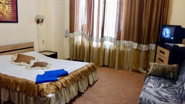 Apartment | 1 Schlafzimmer, Bügeleisen/Bügelbrett, kostenloses WLAN, Bettwäsche