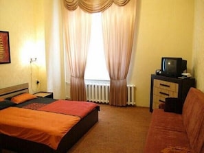 Apartment | 1 Schlafzimmer, Bügeleisen/Bügelbrett, kostenloses WLAN, Bettwäsche
