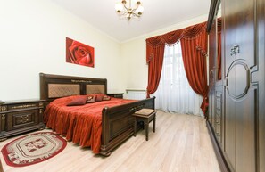Appartement | 2 slaapkamers, verduisterende gordijnen, een strijkplank/strijkijzer