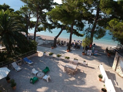 ¡Apartamento en una ubicación de ensueño, justo en la playa!