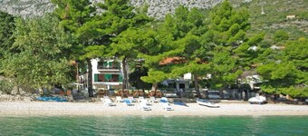 Appartement dans un endroit de rêve, juste sur la plage!