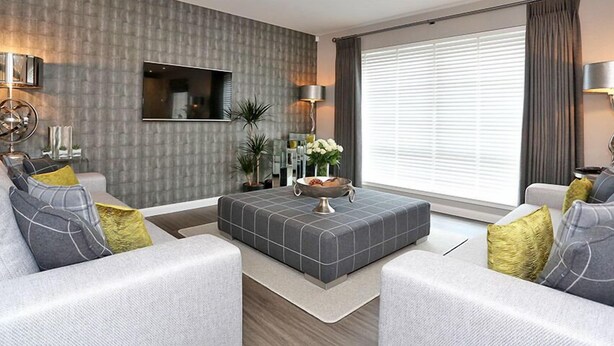 Apartment | Living area - Inverurie Apartments - Town & Country (Inverurie)