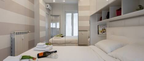 1 Schlafzimmer, Bügeleisen/Bügelbrett, kostenloses WLAN, Bettwäsche