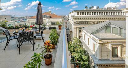 Suites de luxe (quatriÚme étage)