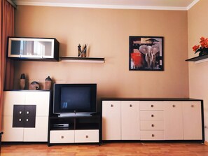 Appartement | Aire de séjour | Téléviseur