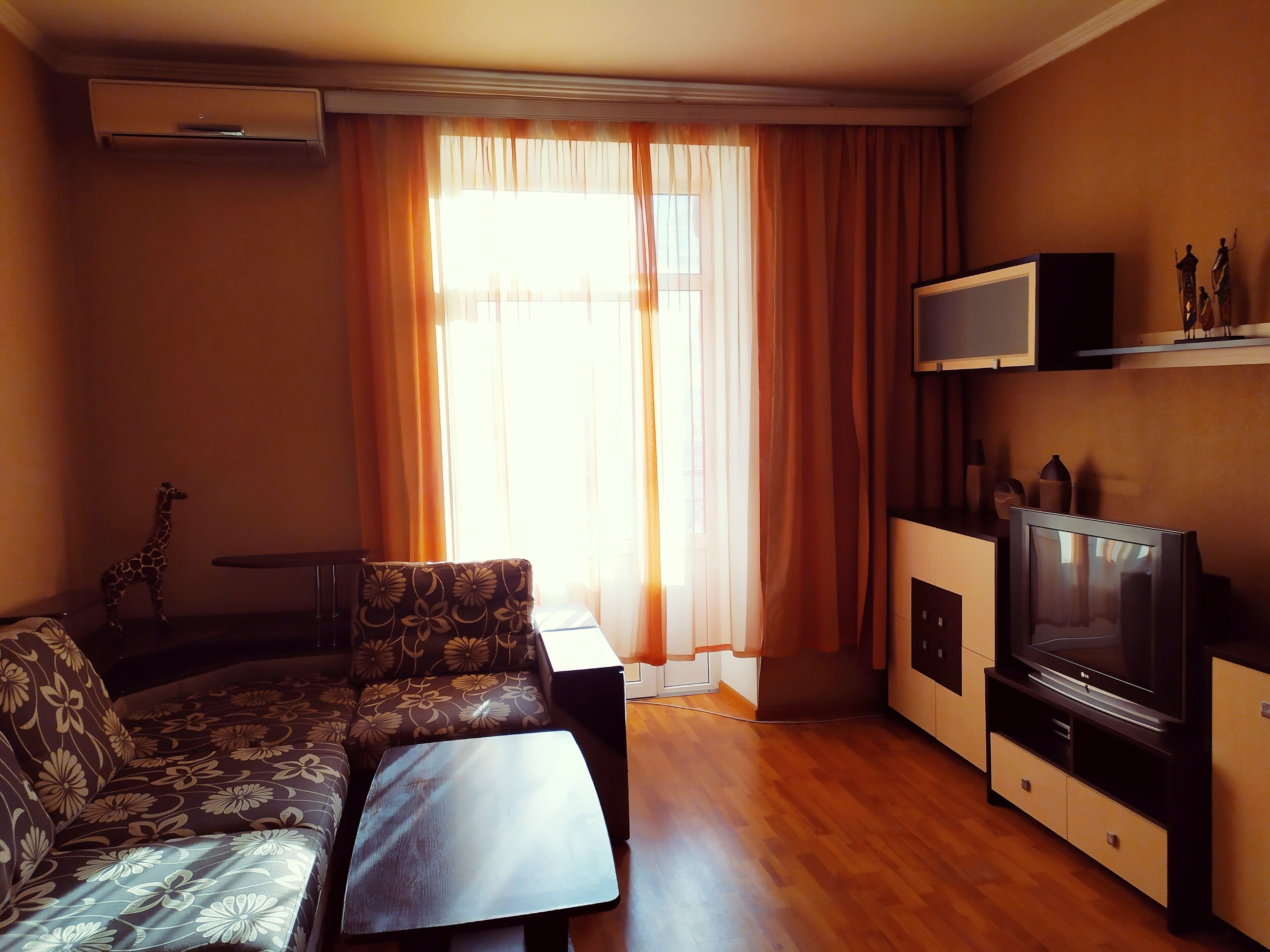 Apartamento | Sala de estar | TV