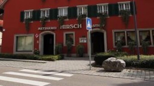 Front of property - Zum Hirsch (Schwäbisch Hall)
