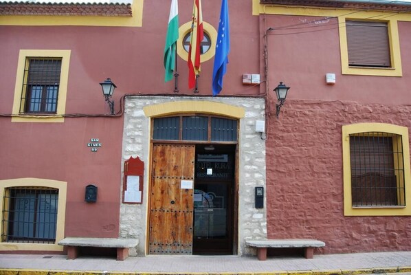 Front of property