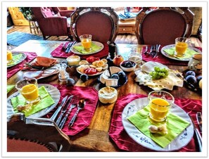 Breakfast (EUR 8 per person) - Ferienwohnungen Willrich (Blankenheim)