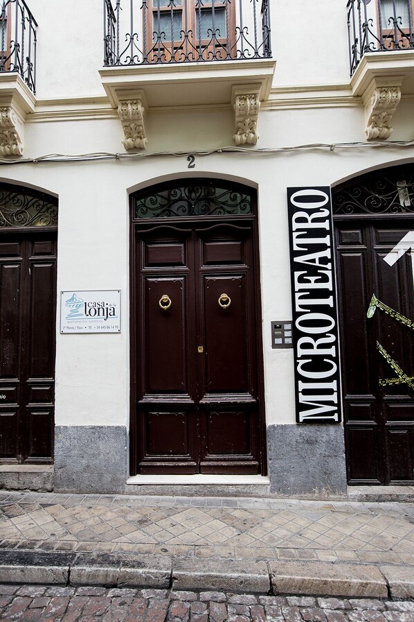 Detalle del exterior