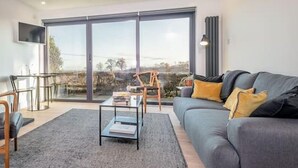 Luxury-Ferienhaus | Wohnzimmer