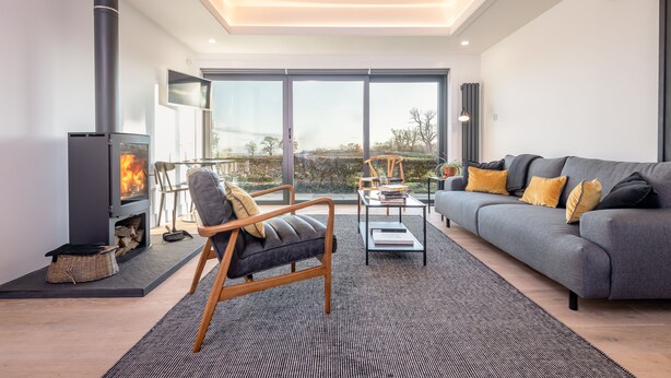 Luxury-Ferienhaus | Wohnbereich