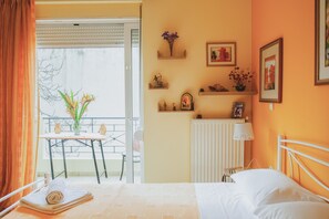 Apartment, 1 Bedroom | 1 bedroom, iron/ironing board, free cots/infant beds, free WiFi - Down-Town Brand new Stylish Studio (Chania)