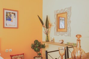 Apartment, 1 Bedroom | Living area | Flat-screen TV - Down-Town Brand new Stylish Studio (Chania)