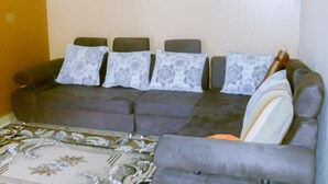 Chambre | Aire de séjour