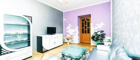 公寓 | 熨斗/熨衣板、免费 WiFi、床单