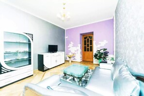 Appartamento | Ferro/asse da stiro, Wi-Fi gratuito, lenzuola