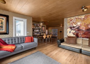 Huoneisto, 3 makuuhuonetta | Oleskelualue