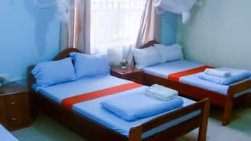 Eenvoudige Twin kamer | Beddengoed