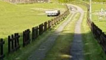 Fachada del alojamiento