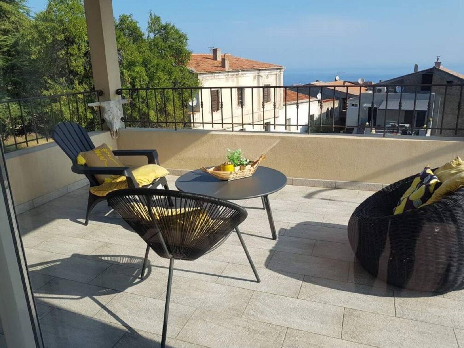 Jardines del alojamiento