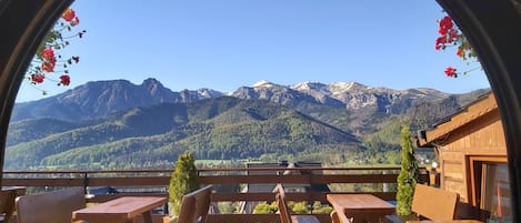 Vista desde la propiedad