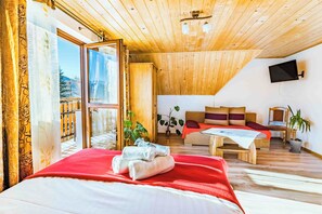 Premium tweepersoonskamer | Hypoallergeen beddengoed, donsdekens, gratis wifi, beddengoed