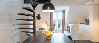 Europea Luxury Duplex Residence Flagey