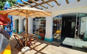 Terraza o patio