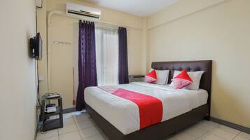 Wifi gratis y ropa de cama