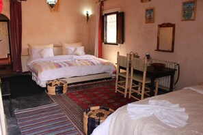 Wifi gratis y ropa de cama