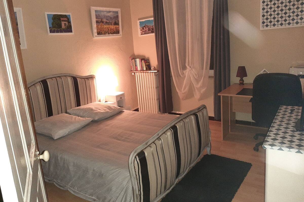 Individually decorated, individually furnished, blackout curtains