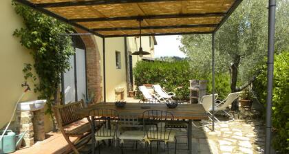 In the hearth of Chianti, lovely country house
