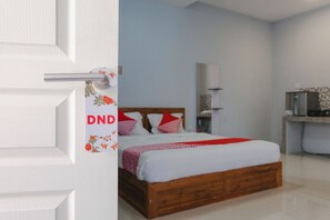 Chambre Deluxe double | Bureau, accès au Wi-Fi (inclus), literie fournie