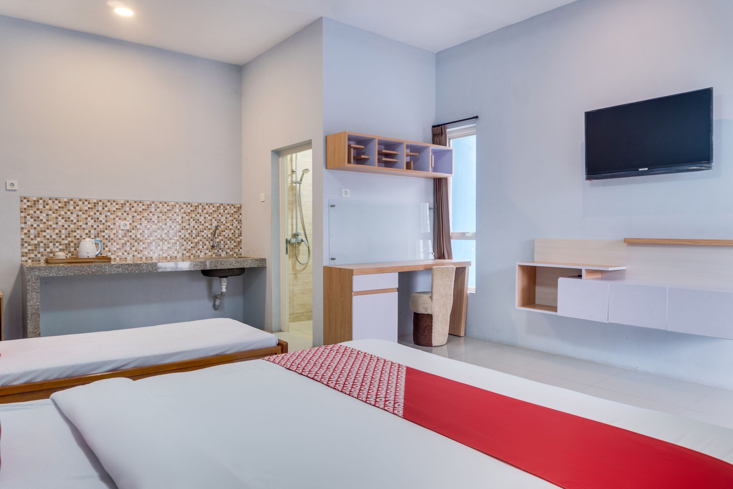 Suite superior | Escritorio, wifi gratis, ropa de cama