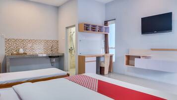 Suite superior | Escritorio, wifi gratis, ropa de cama