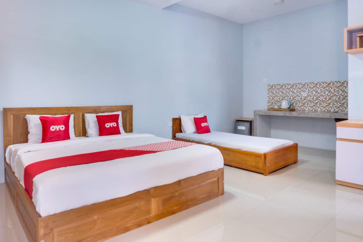 Suite superior | Escritorio, wifi gratis y ropa de cama