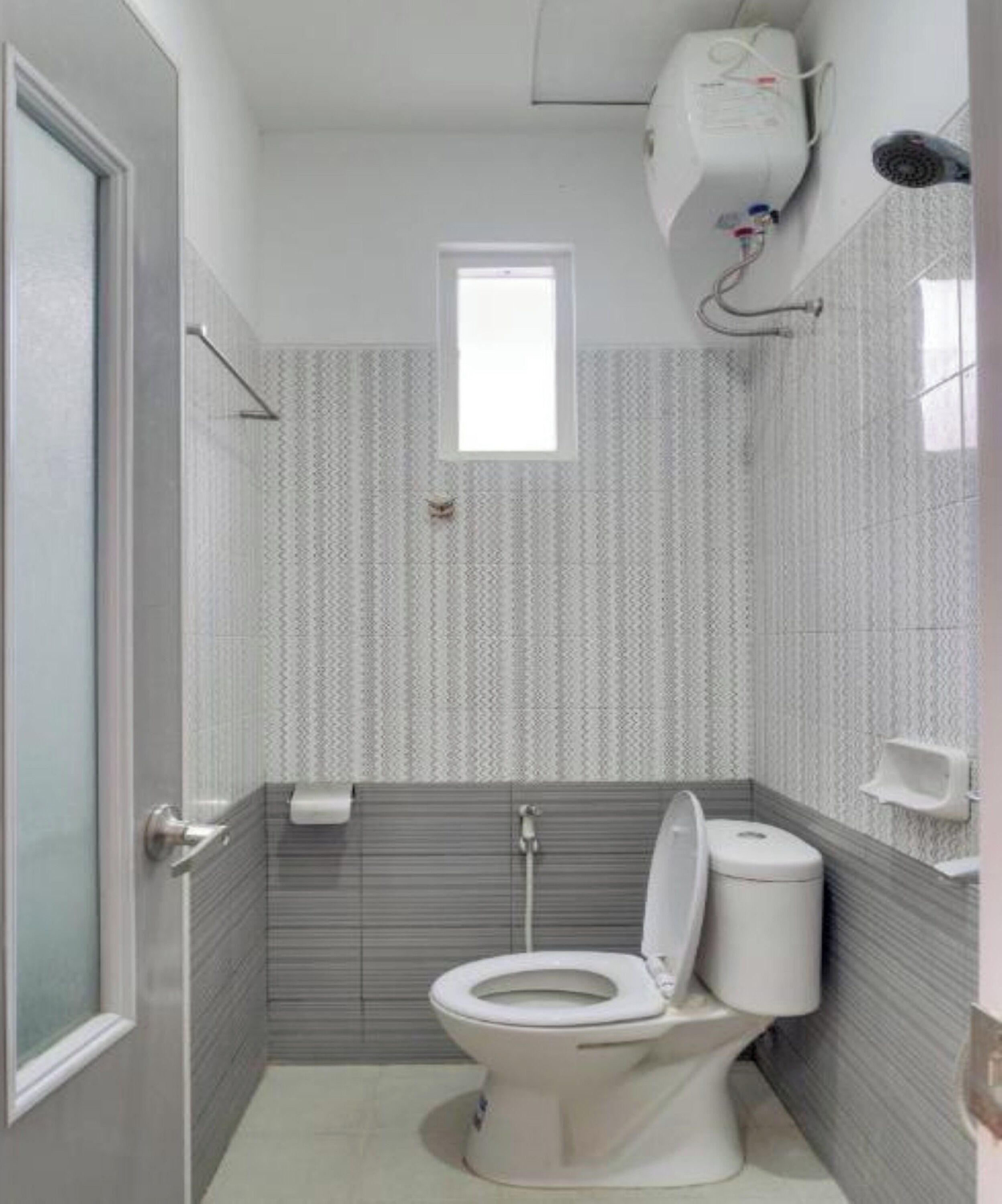 Suite Superior | Kamar mandi | Shower dan handuk