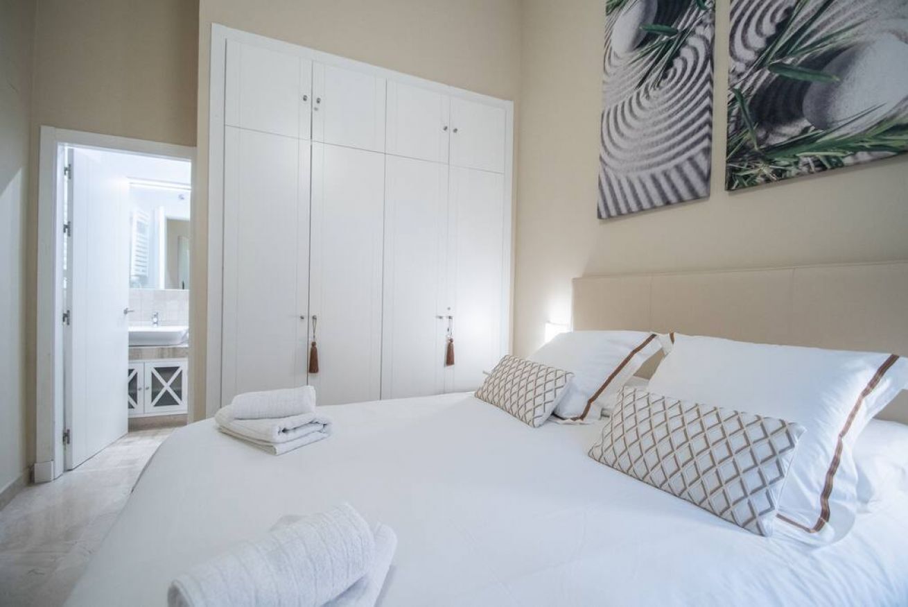 1 habitación, wifi y ropa de cama 