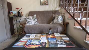 Sitzecke in der Lobby