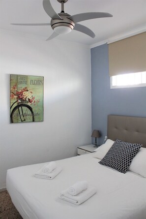 1 Schlafzimmer, Bügeleisen/Bügelbrett, kostenloses WLAN, Bettwäsche