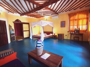 Junior Suite, Ocean View, Sea Facing (n 7) | Egyptian cotton sheets, premium bedding, down duvets, pillow-top beds - Villa Dida Resort (Pwani Mchangani)