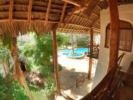 Vista desde la habitación