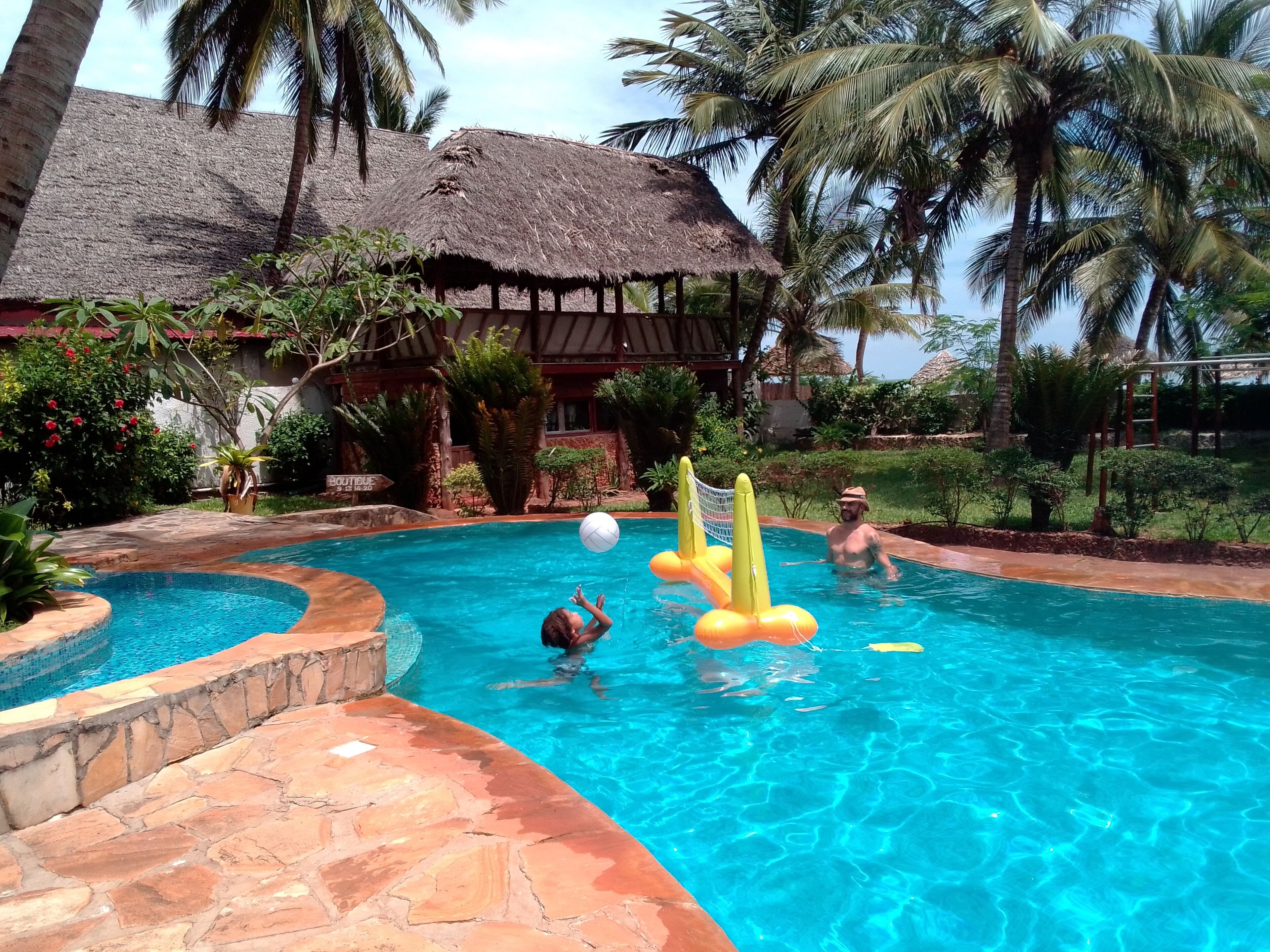 Piscine extérieure