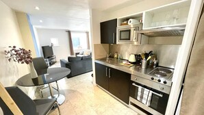 Familiesuite, 1 soverom (Mill apt 1B) | Eget kjøkken