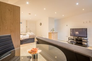 Flat-screen TV - Mill Apartment (Cambridge)