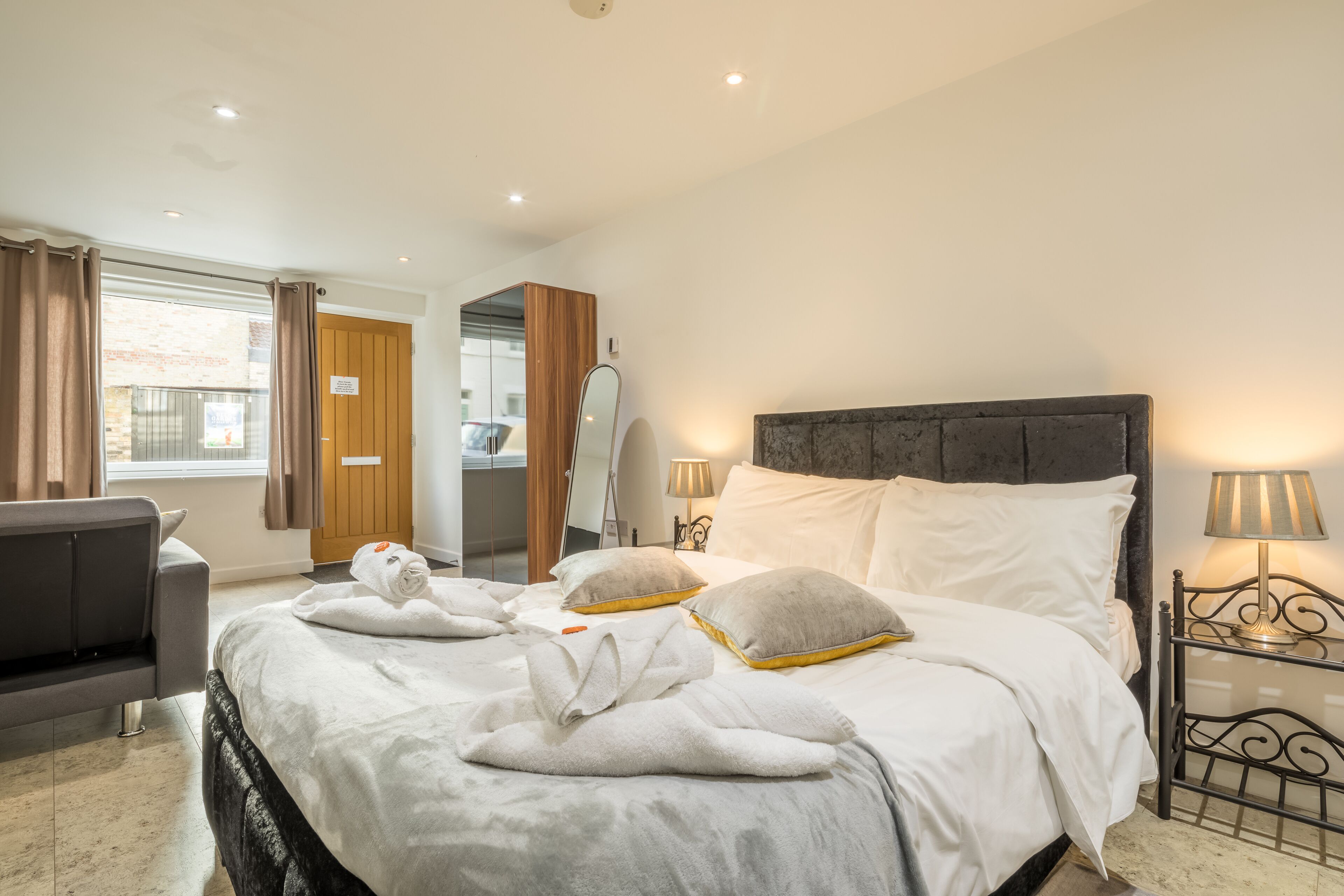 Family Suite, 1 Bedroom | 1 bedroom, iron/ironing board, free WiFi