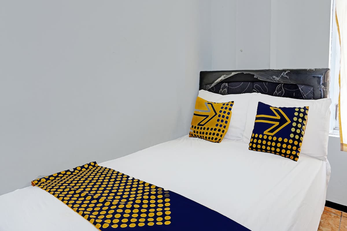 Habitación doble | Escritorio, wifi gratis, ropa de cama
