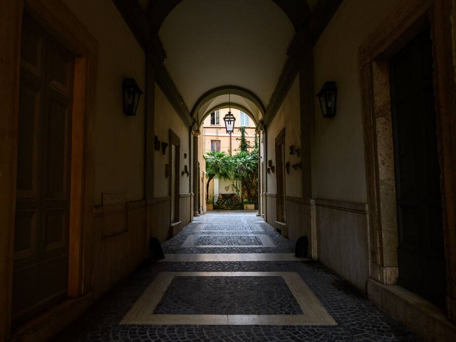 Lối vào nơi lưu trú