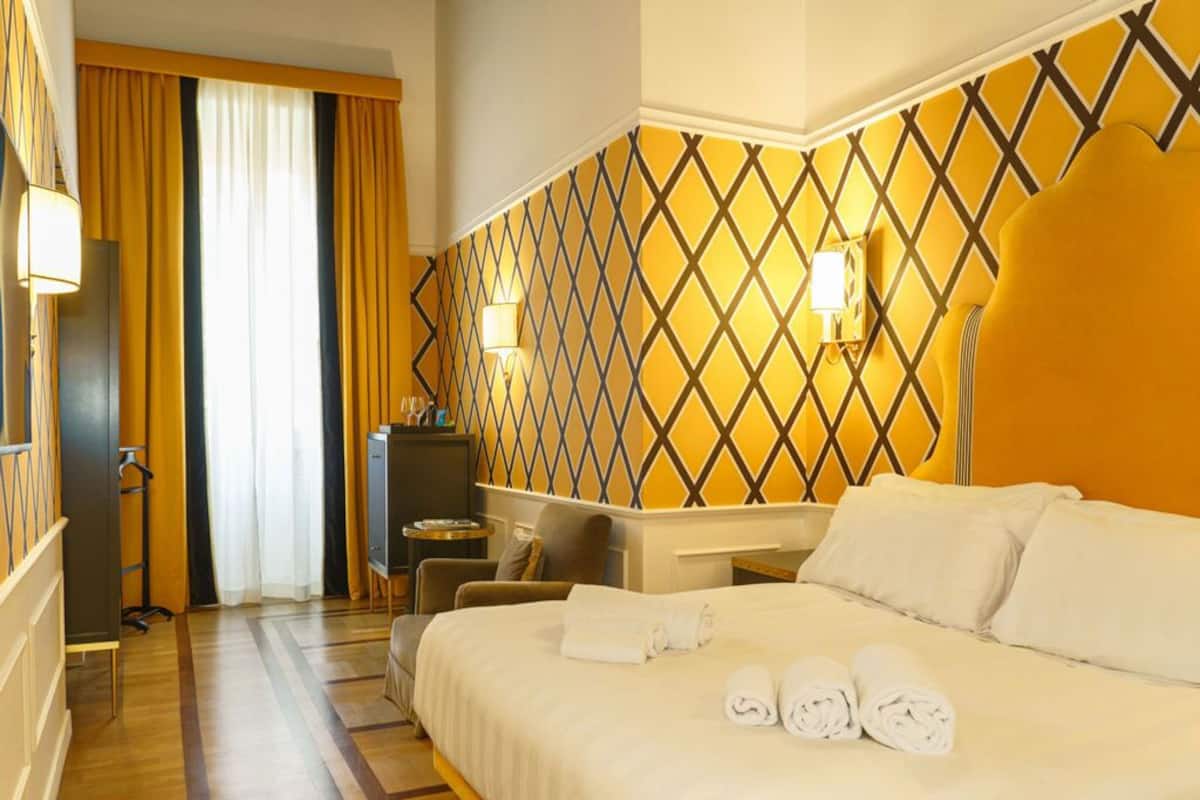 Classic Double Room | Premium bedding, down comforters, minibar, in-room safe